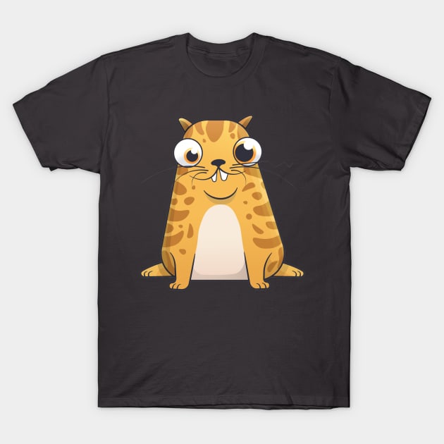 CryptoKitties - NFT Cats T-Shirt by info@dopositive.co.uk